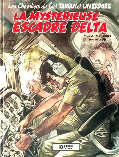 Cover of La mystérieuse escadre Delta