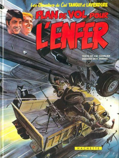Cover of Plan de vol pour l'enfer