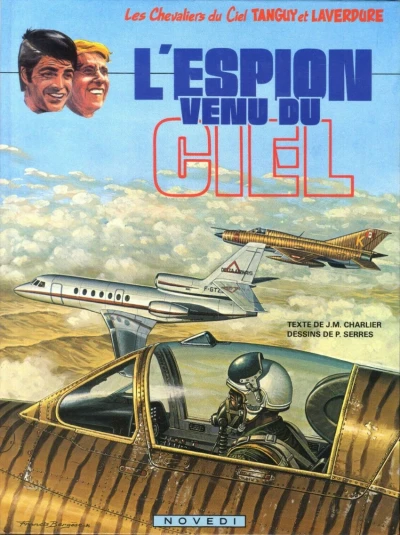 Cover of L'espion venu du ciel