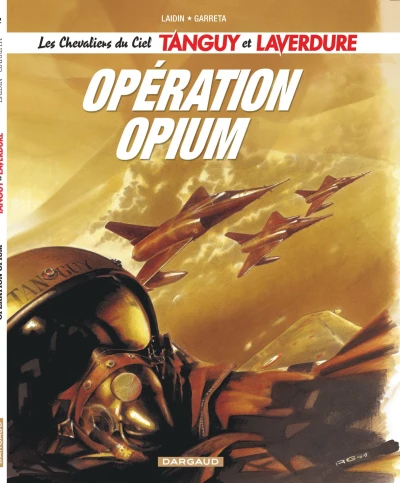 Cover of Opération opium