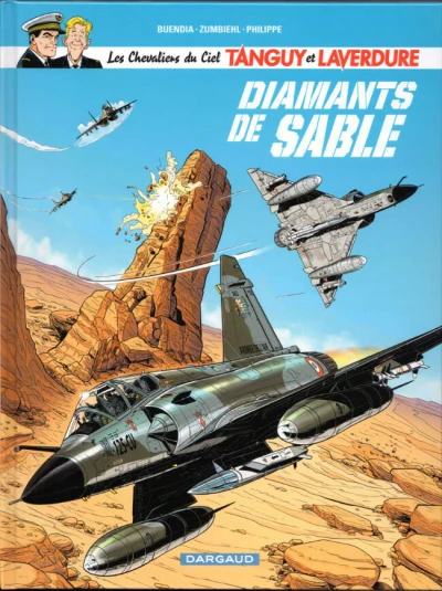 Cover of Diamants de sable