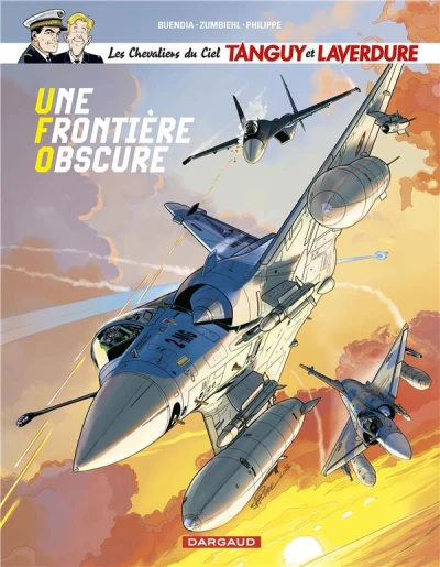 Cover of Une Frontière obscure