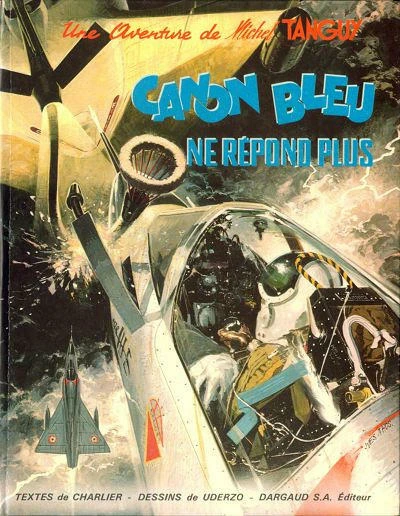 Cover of Canon bleu ne répond plus