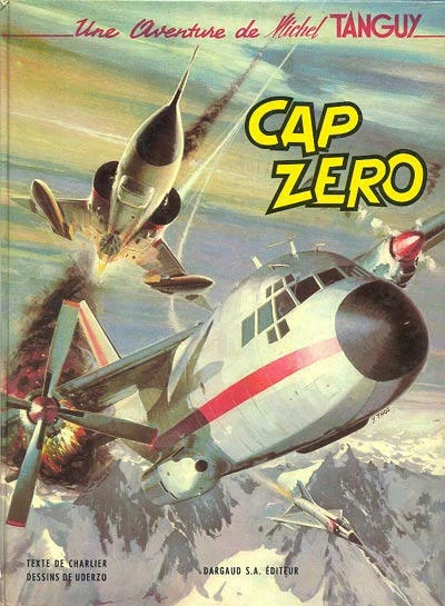 Cover of Cap Zero