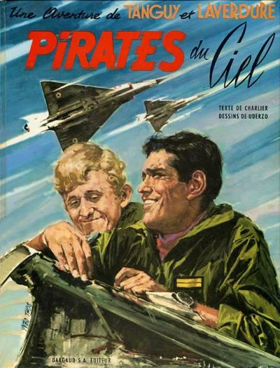Cover of Pirates du ciel
