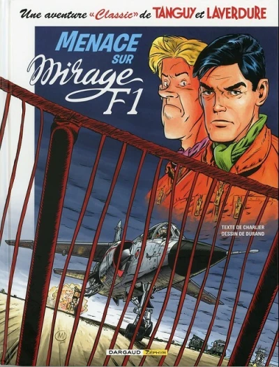 Cover of Menace sur Mirage F1