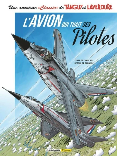 Cover of L'avion qui tuait ses pilotes