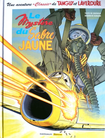 Cover of Le mystère du Sabre jaune