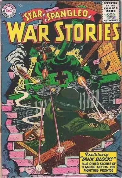 Cover of Tank Block!