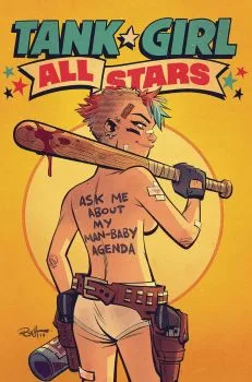 Cover of Issue #4