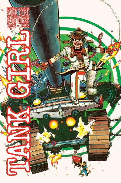 Cover of Book Three: 1993-1995