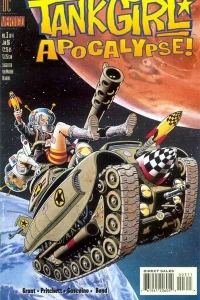 Tank Girl Goes to Mars