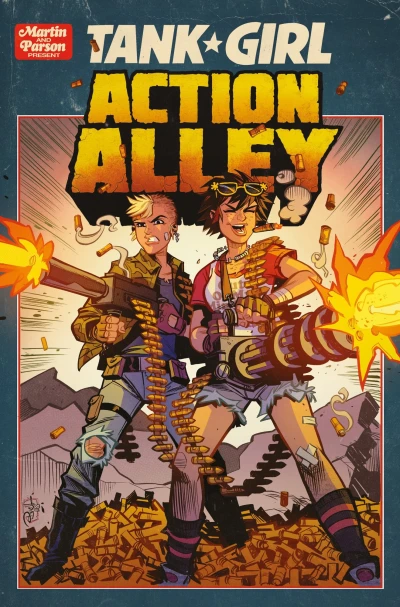 Cover of Action Alley Part Three: Closer Comes the Screaming Knife