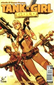 Cover of Jet Girl in I Love Lesley Hornby
