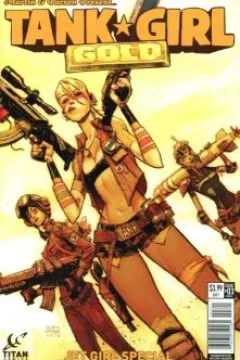 Jet Girl in I Love Lesley Hornby