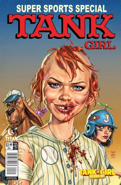 Cover of Issue #2