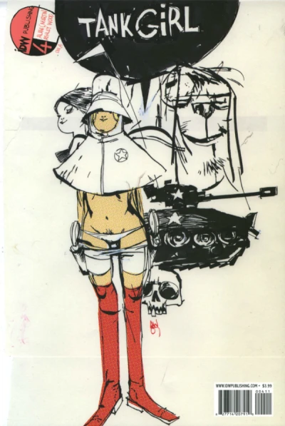 Cover of Issue #4