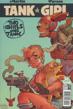 Part Two: Two Girls Two Tanks