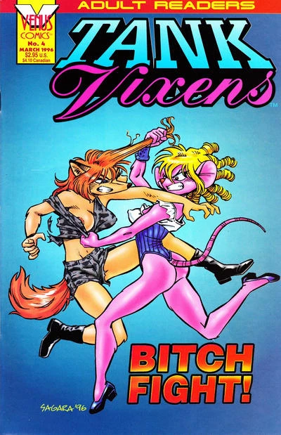 Cover of Issue #4