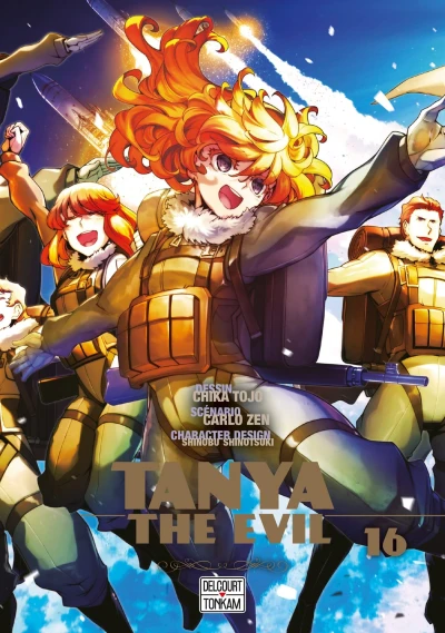 Cover of Tome 16