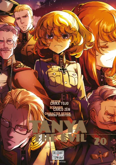 Cover of Tome 20