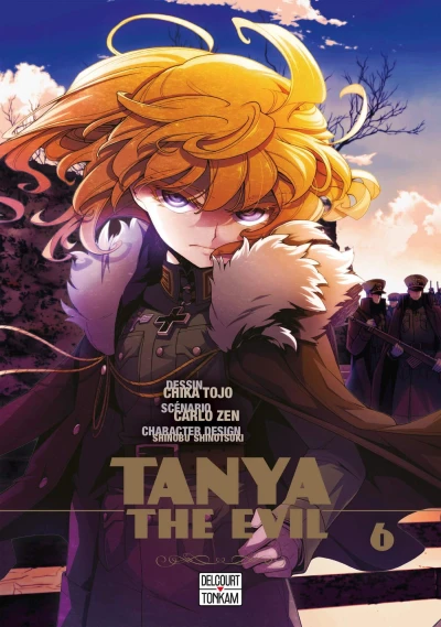 Cover of Tome 6