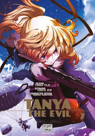 Cover of Tome 7