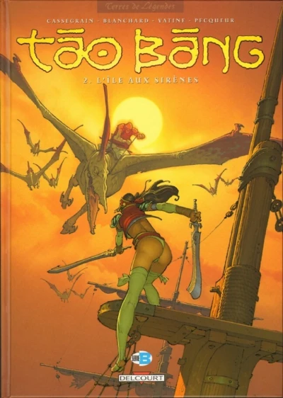 Cover of L'île aux sirènes