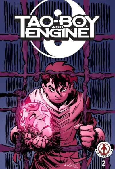 Cover of Issue #2