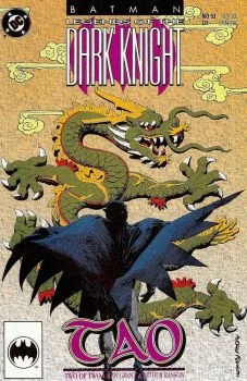Cover of Tao. Part Two: Dragon