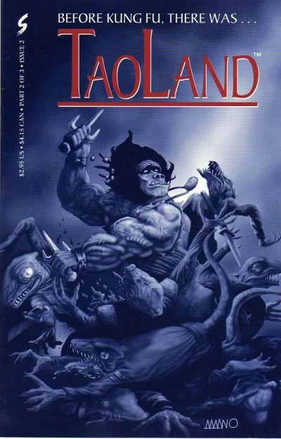 Cover of Issue #2