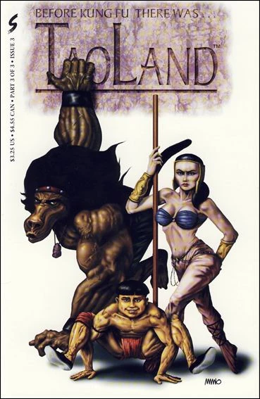 Cover of Issue #3