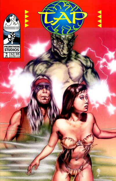 Cover of Issue #2