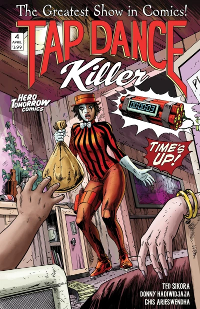 Cover of Issue #4