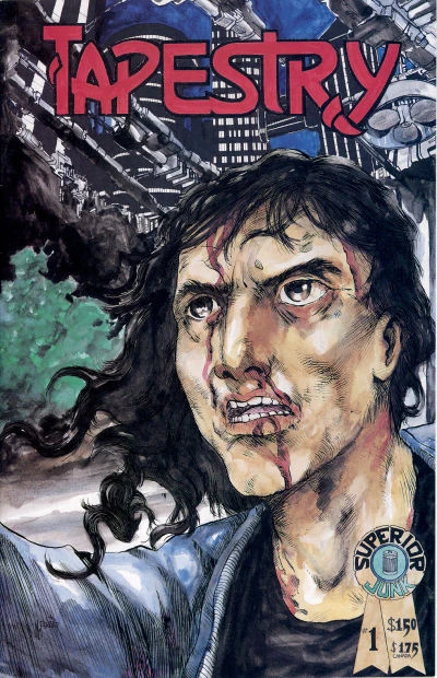 Cover of Issue #1