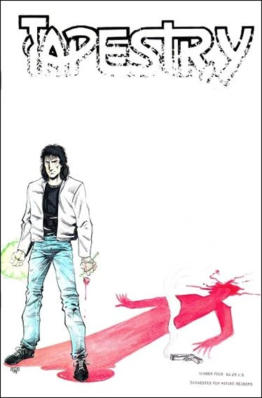 Cover of Issue #4