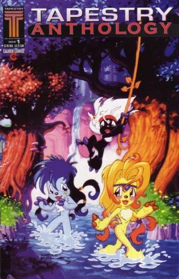 Cover of Issue #1