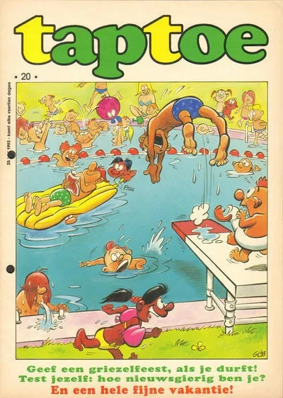 Cover of Issue #1993-199420