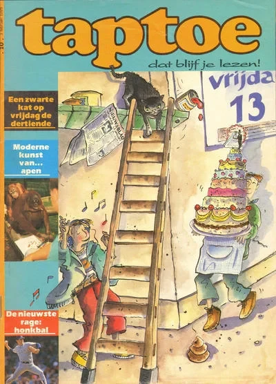 Cover of Issue #1994-199510