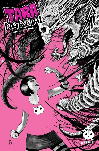 Cover of Issue #3