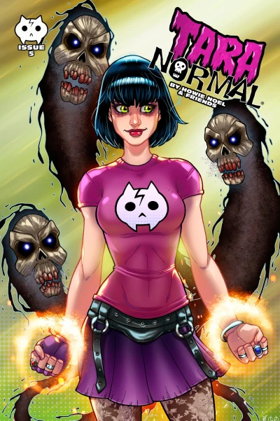 Cover of Issue #5