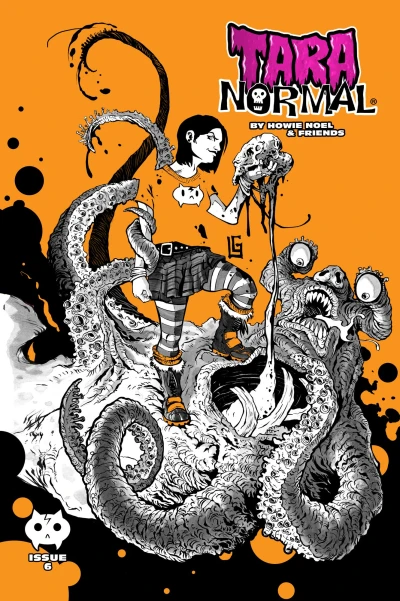 Cover of Issue #6