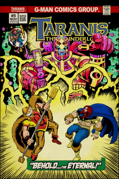 Cover of Behold...The Eternal!