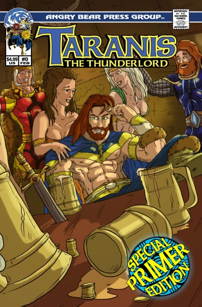 Cover of Issue #0