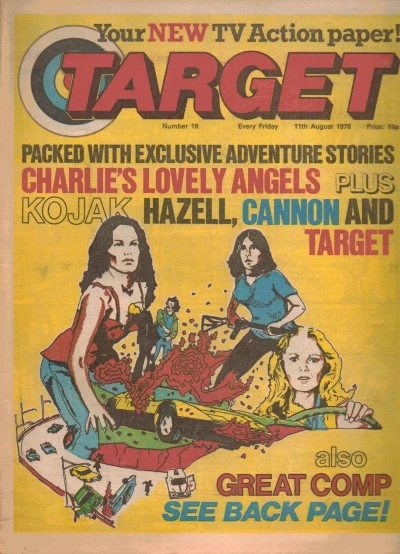 Cover of Issue #18