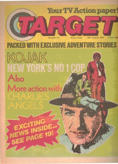 Cover of Issue #19