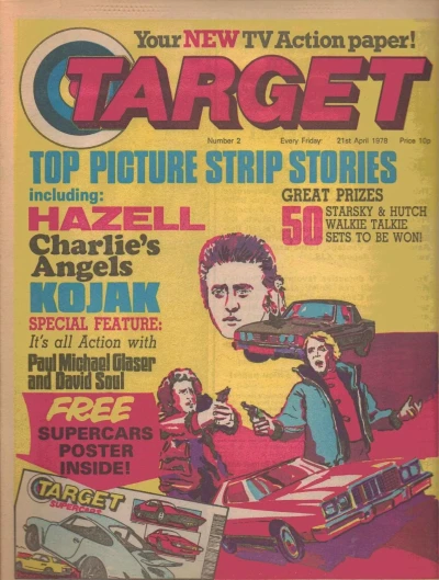 Cover of Issue #2