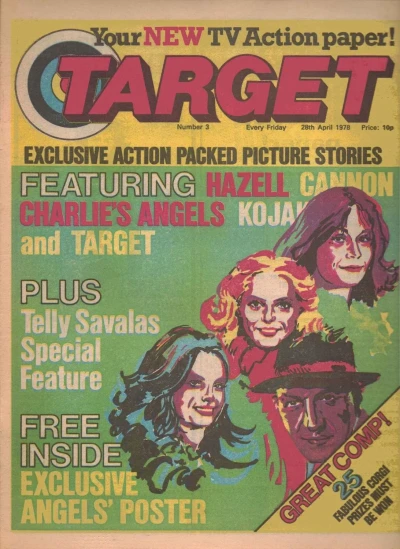 Cover of Issue #3