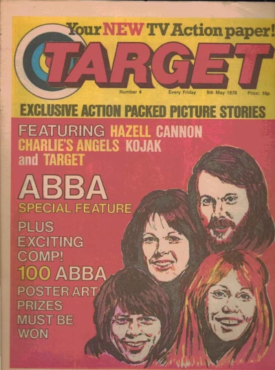 Cover of Issue #4