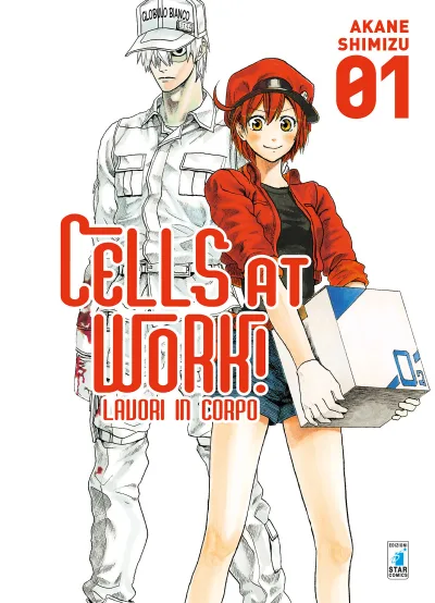 Cover of Cells at work! 1